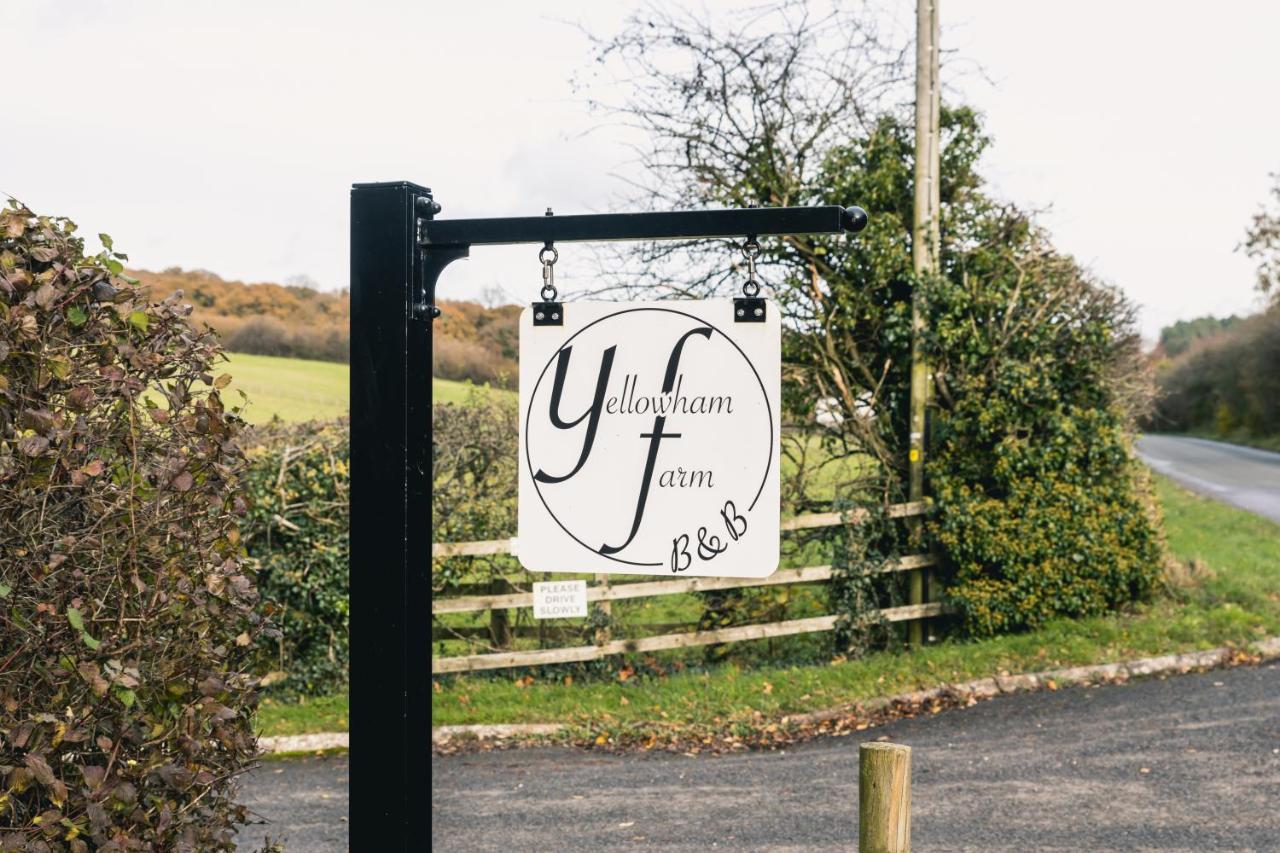 Yellowham Farm, Dorchester Higher Bockhampton エクステリア 写真