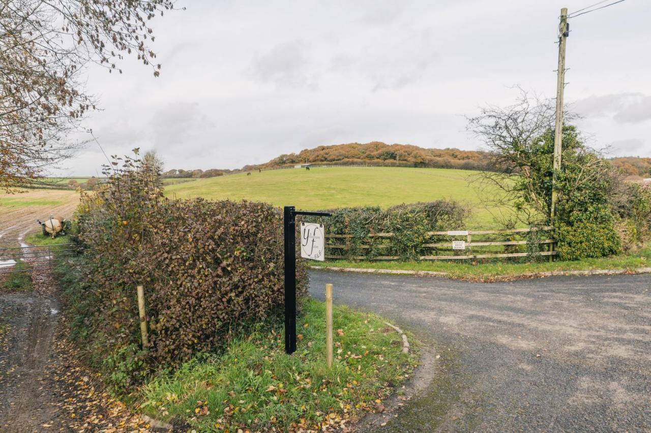 Yellowham Farm, Dorchester Higher Bockhampton エクステリア 写真